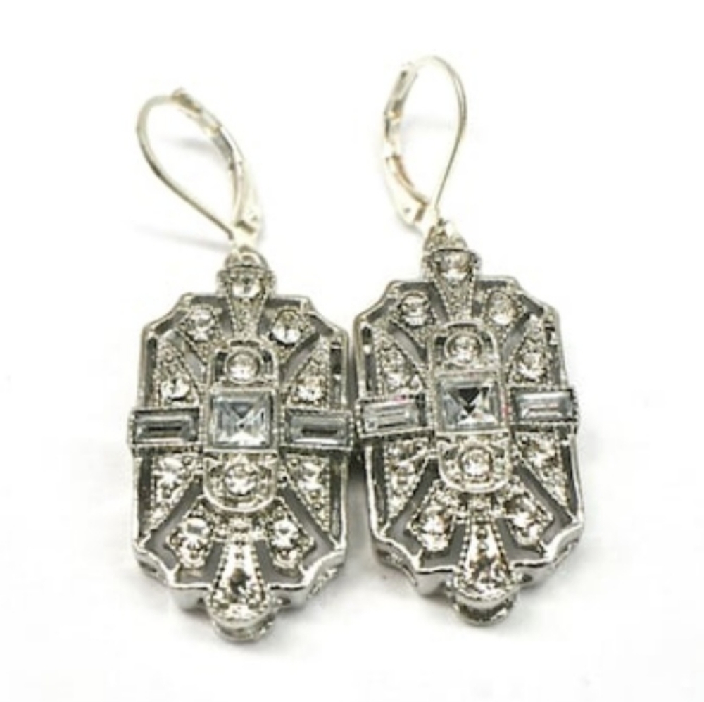 NWOT - Art Deco Earrings - Reproduction